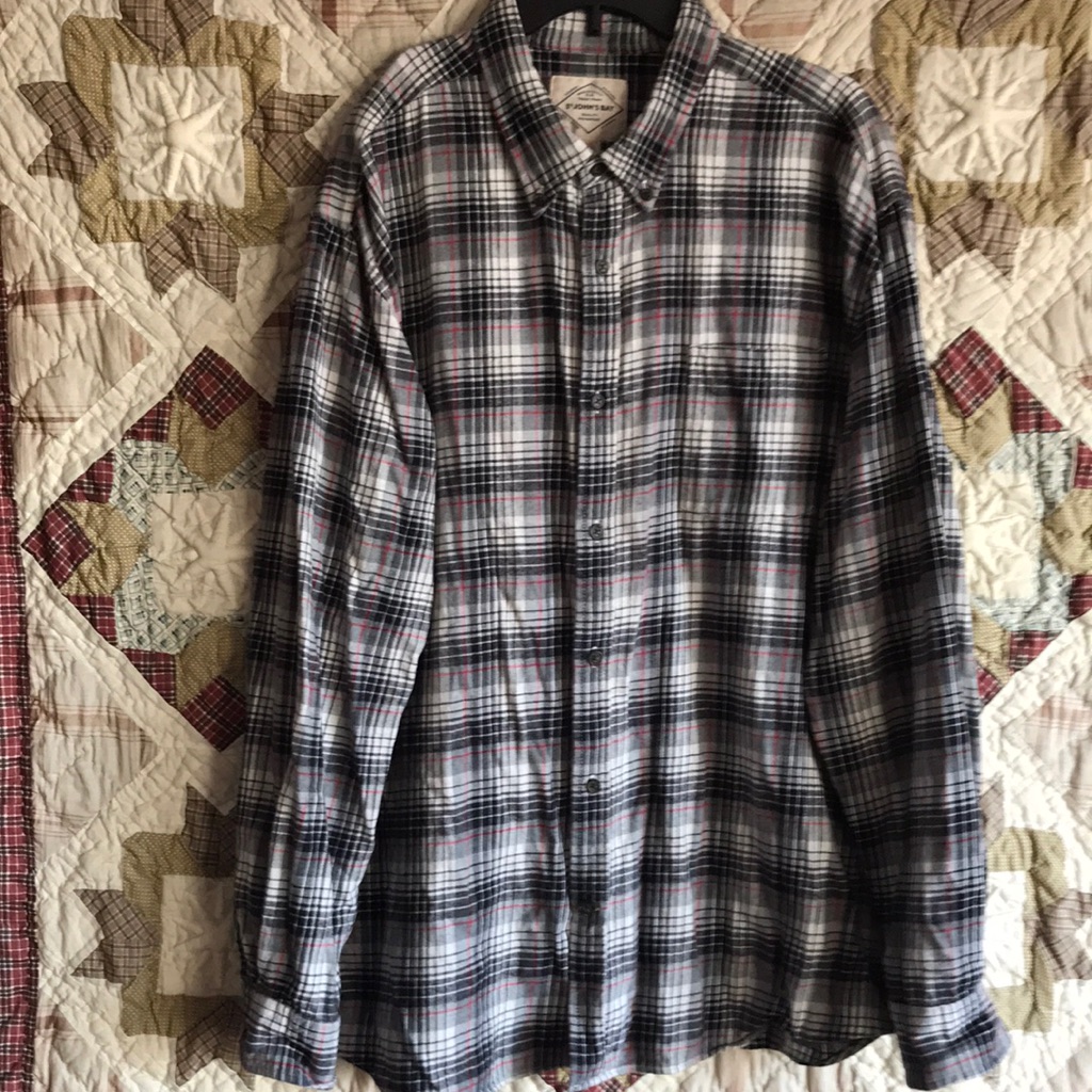 St Johns Bay Flannel